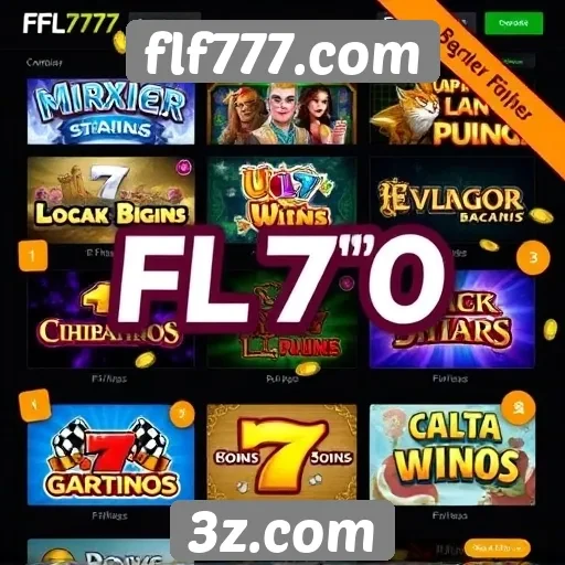 Explorando os jogos populares no flf777.com