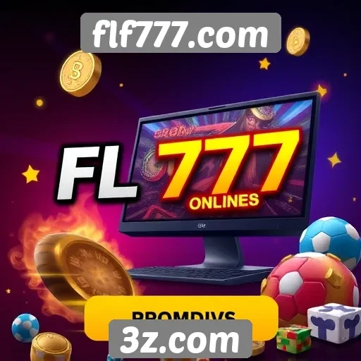 Promoções e bônus oferecidos por flf777.com